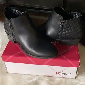 Black Ankle Boot